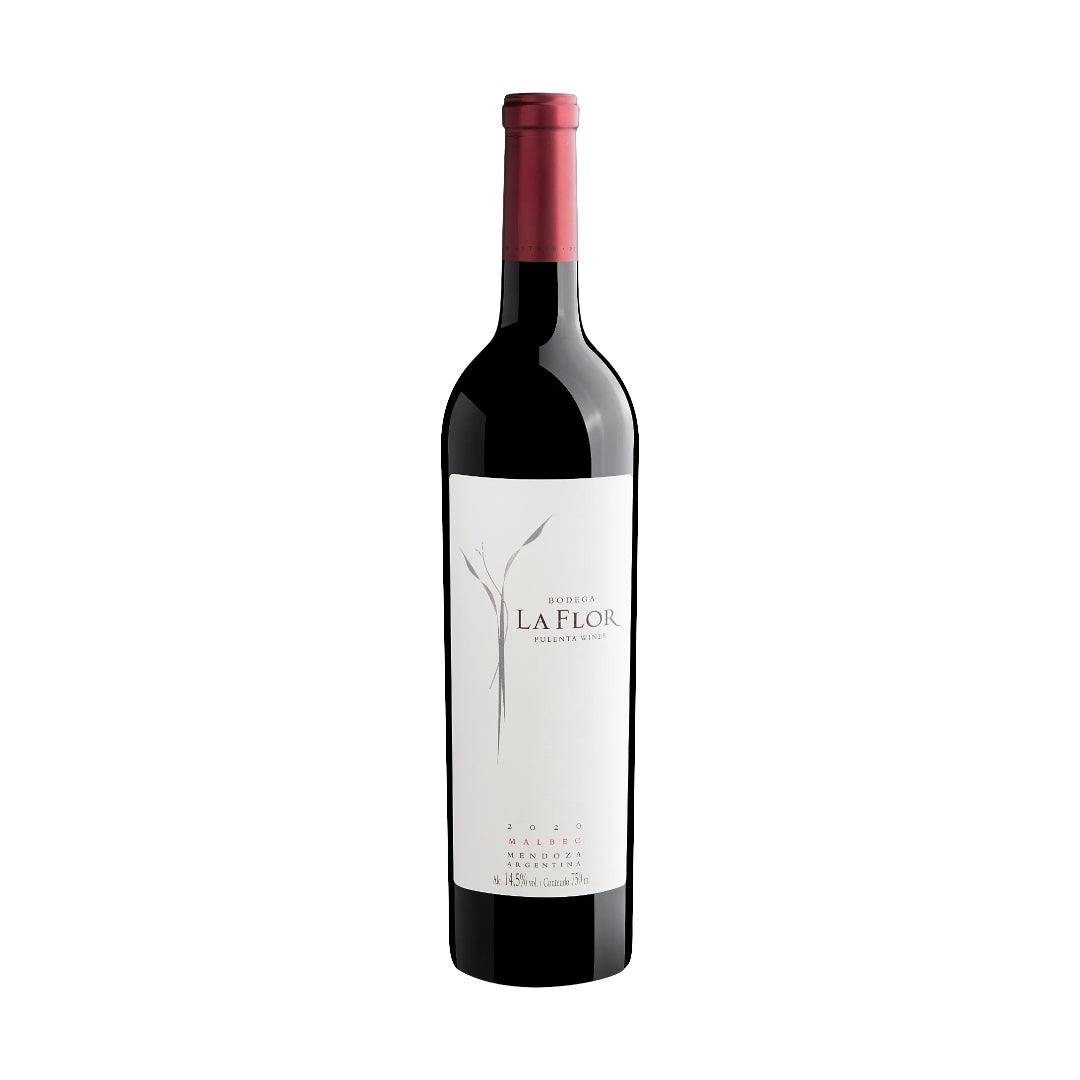 Vinho Pulenta La Flor Malbec
